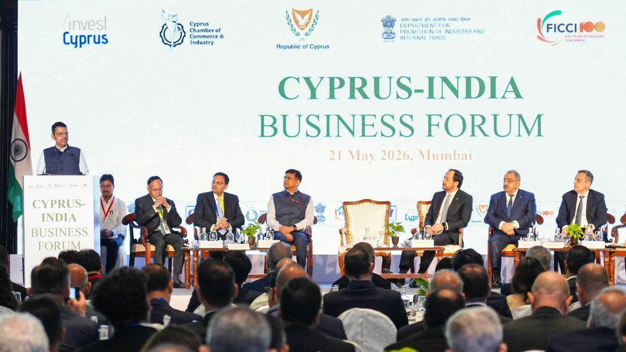 In a parallel development, the Society of Indian Defence Manufacturers (SIDM) also signed an MoU with the Cyprus Defence & Space Industry Cluster (CyDSIC) to strengthen collaboration in defence manufacturing, aerospace innovation, dual-use technologies and industrial partnerships. In a parallel development, the Society of Indian Defence Manufacturers (SIDM) also signed an MoU with the Cyprus Defence & Space Industry Cluster (CyDSIC) to strengthen collaboration in defence manufacturing, aerospace innovation, dual-use technologies and industrial partnerships.